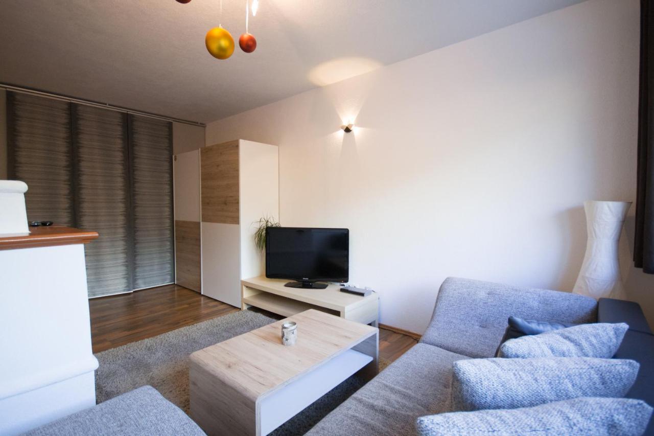 Ferienwohnung Plattner Schmirn Bagian luar foto