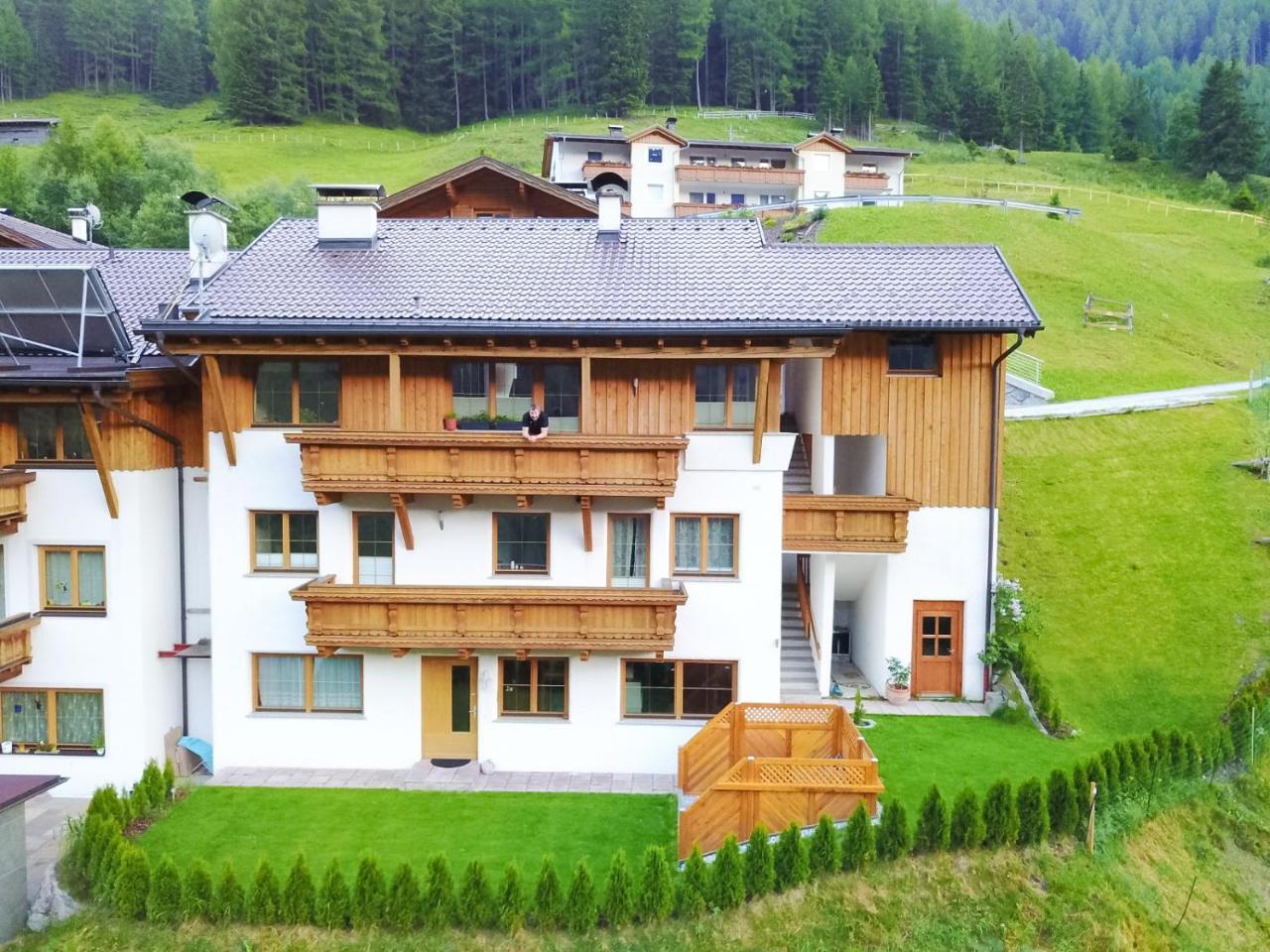 Ferienwohnung Plattner Schmirn Bagian luar foto