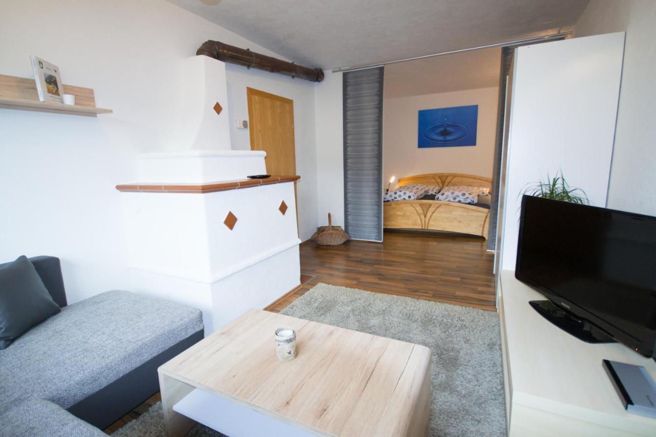 Ferienwohnung Plattner Schmirn Bagian luar foto