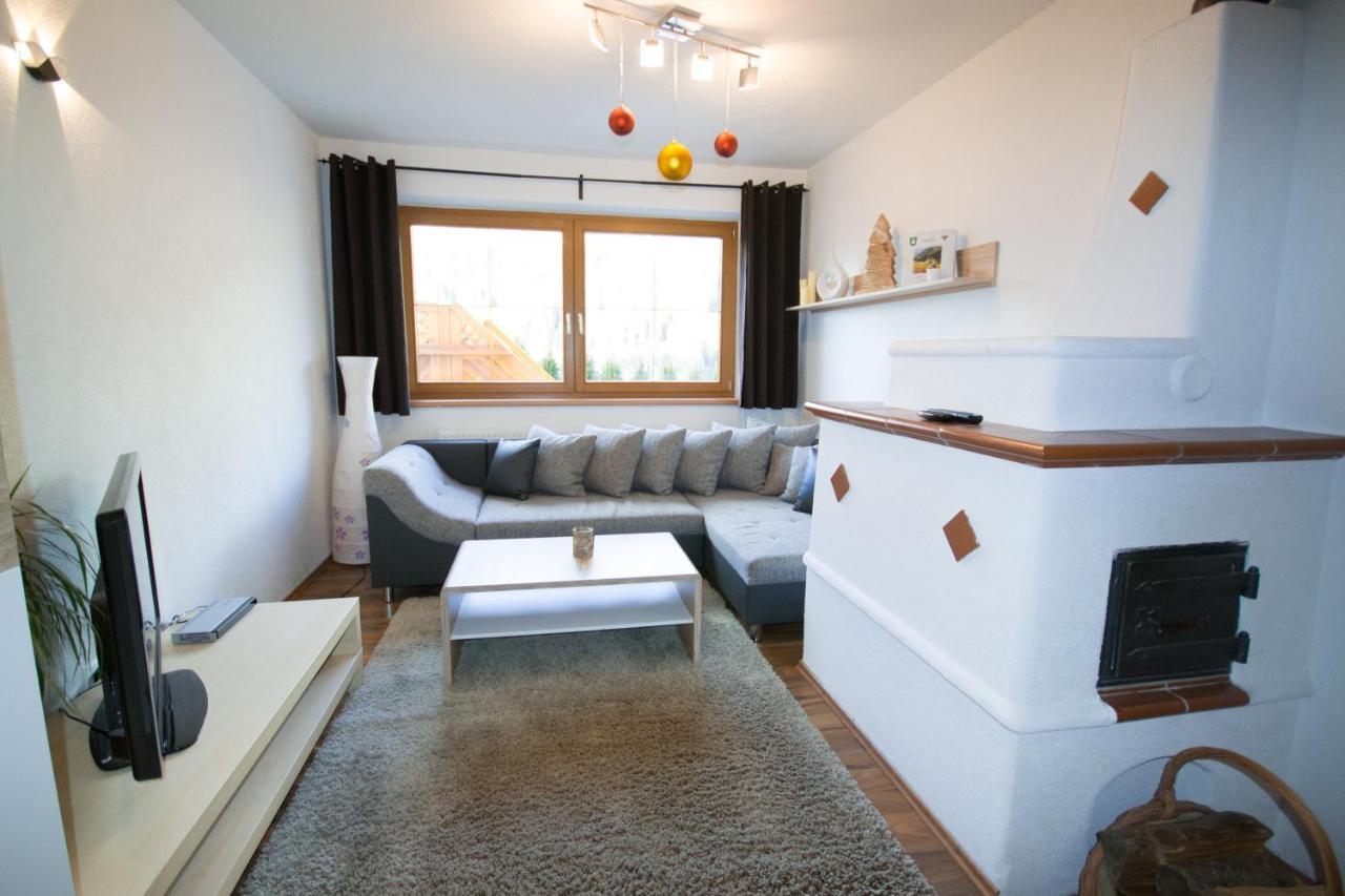 Ferienwohnung Plattner Schmirn Bagian luar foto